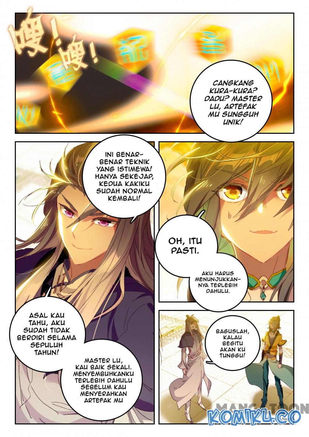 The Great Deity Chapter 39 Gambar 2